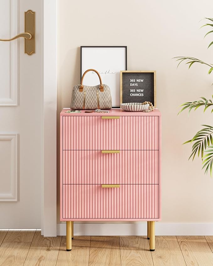 Night Stand, Tall Bedside Table - Image 6