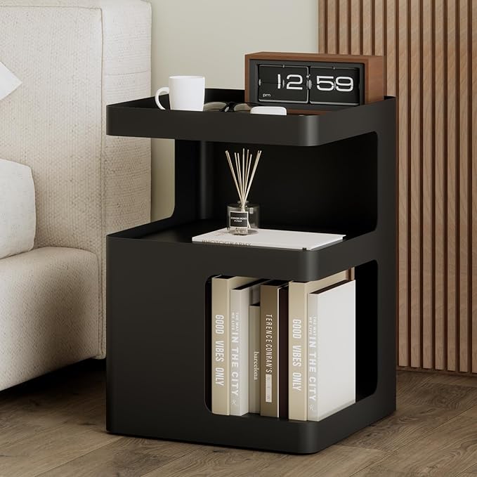 Modern Side Table, Small end Tables by uniquefurnituremodernstyle
