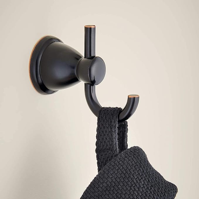 Franklin Brass Kinla 5-Piece Bathroom Set Oil-Rubbed Bronze 18', Toilet Paper - Image 12
