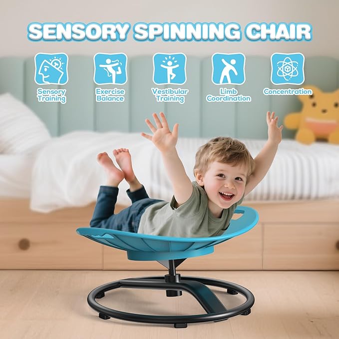 Spinning Chair for Autistic Kids - Image 4