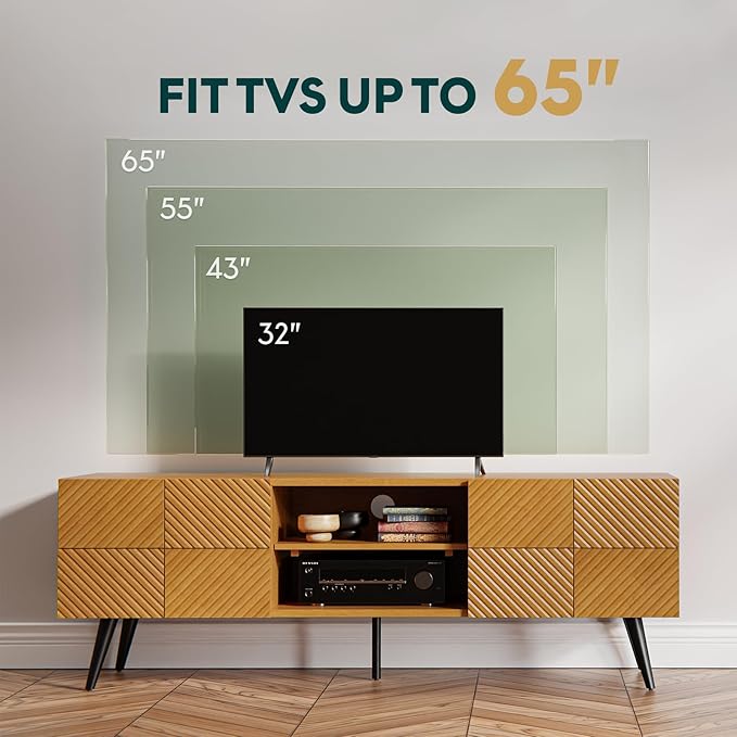 Bme Rhombus Wooden TV Stand - Image 4