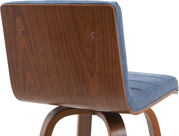 Vienna Modern Swivel Bar Height Stool - Image 6