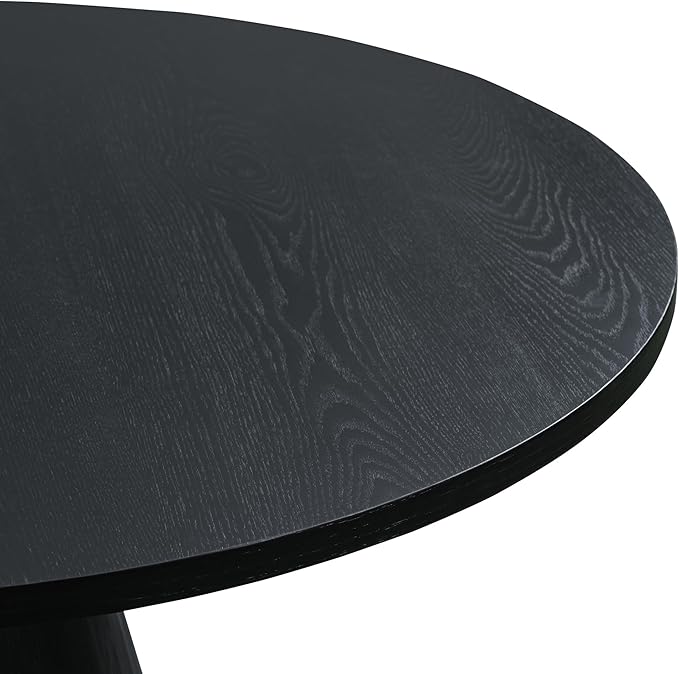 Wooden Kitchen Round Dining Table - Image 7