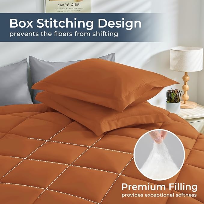 HEVUMYI Twin Comforter Set - Image 3