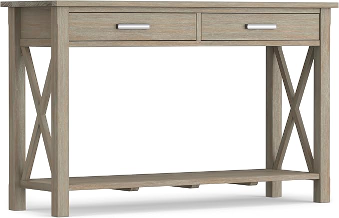 SIMPLIHOME Kitchener Console Table by SimpliHome