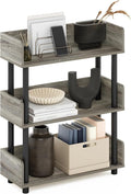 Furinno Turn-N-Tube 3-Tier Multipurposes Display Rack, Open Shelf Rack/Storage by Furinno-FitsYourSpaceFitsYourBudget