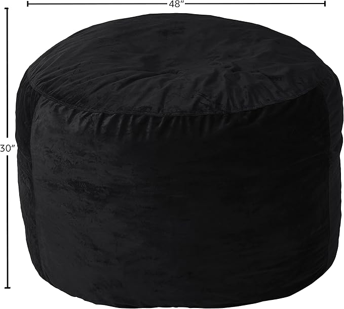 Sofa Sack Bean Bag Chair Cover Only, - Image 3