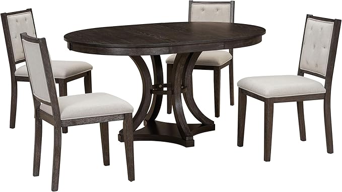Ball & Cast Retro Dining Table Set - Image 10