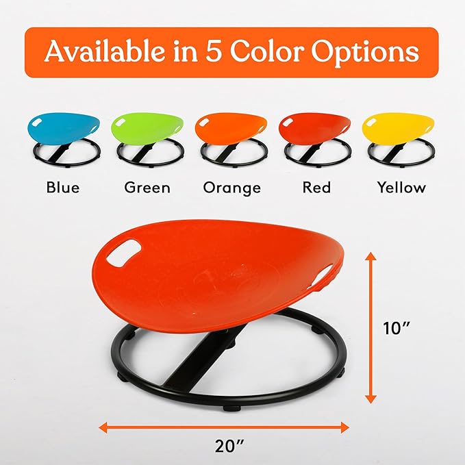 Special Supplies Smile Spinning Chair - Image 2