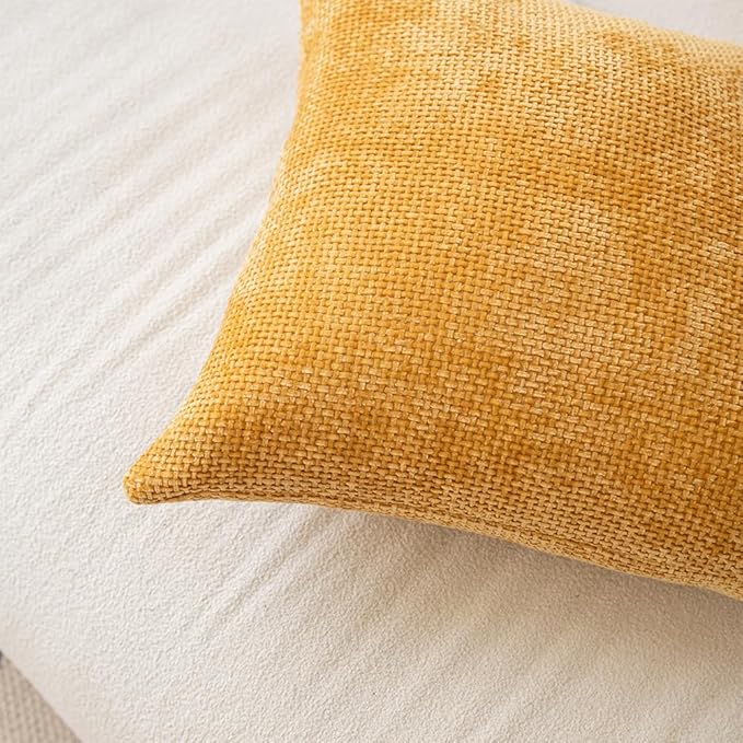LANANAS Neutral Decorative Throw Pillow Covers 18x18 Inch - Image 6