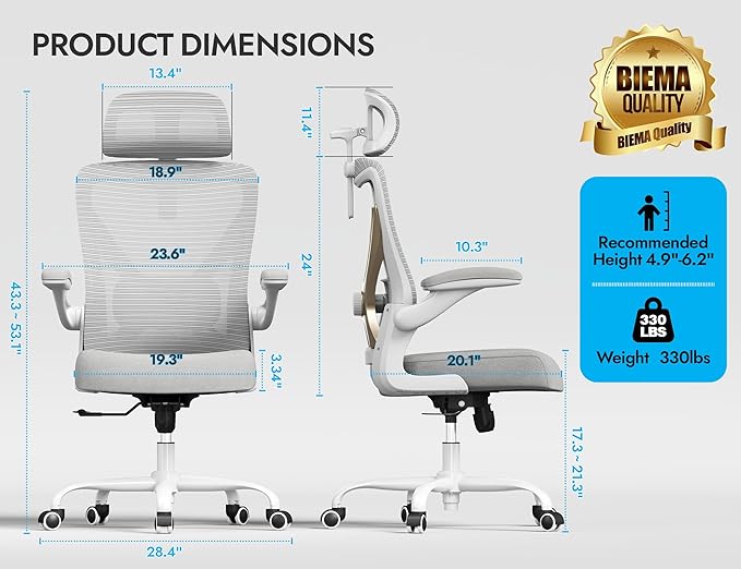 Ergonomic Office Chair - Image 2