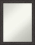 Amanti Art Brown Bathroom Mirror by AmantiArt