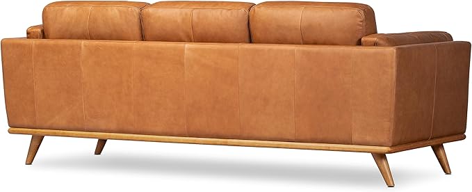 Poly & BARK Cádiz 90" Sofa in Bourbon Tan - Image 8