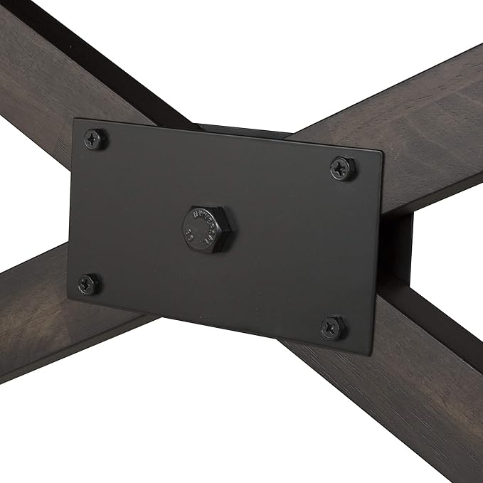 LIBERTY FURNITURE INDUSTRIES, INC. Double Bridge Trestle Table Set - Image 8