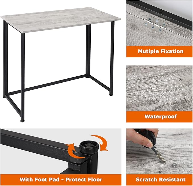 Leopard Outdoor Products Folding Computer Desk - Image 5