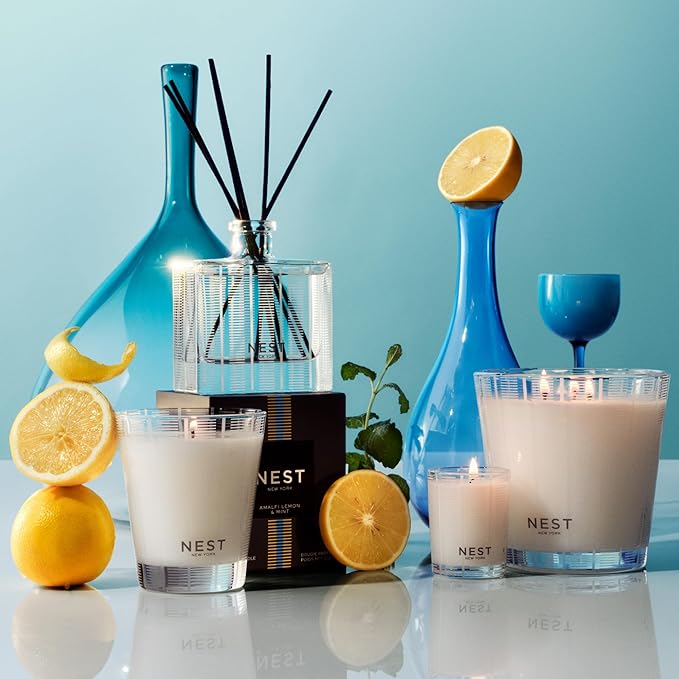 NEST New York Reed Diffuser, Amalfi Lemon & Mint - Image 3