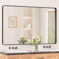 Keonjinn Black Bathroom Mirrors by Keonjinn