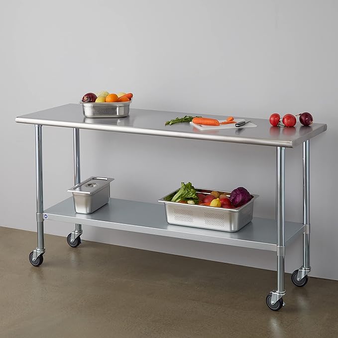 ROCKPOINT Stainless Steel Table - Image 2
