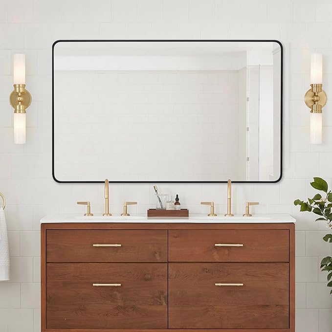 30"x48" Bathroom Wall Mirror by LEDLUX