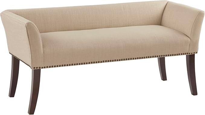 Madison Park Accent Bench, Upholstered by MADISONPARK