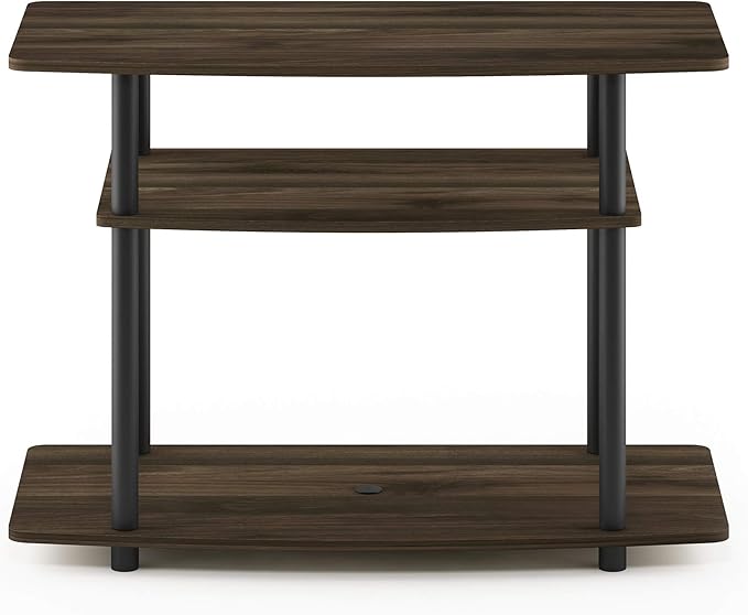 Furinno Turn-N-Tube No Tools 3-Tier Entertainment Center TV Stand - Image 6