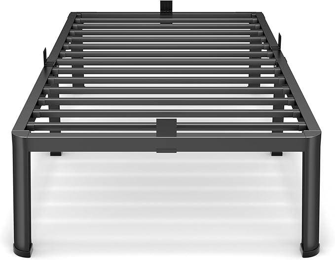 16 Inch Twin Size Metal Platform Bed Frame - Image 9