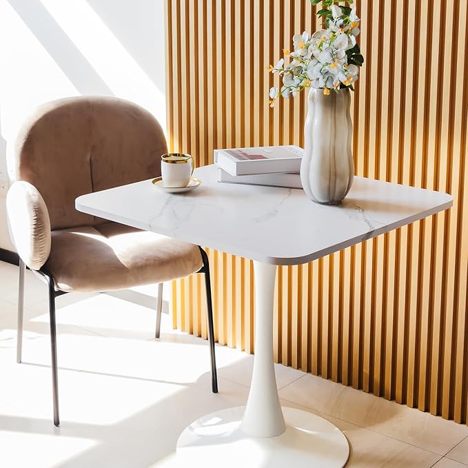 Square Modern Dinning Table 30 inches - Image 7