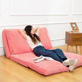 N&V Folding Matress Sofa Bean Bag Bed, Foam Filling Folding Matress Sofa by NV