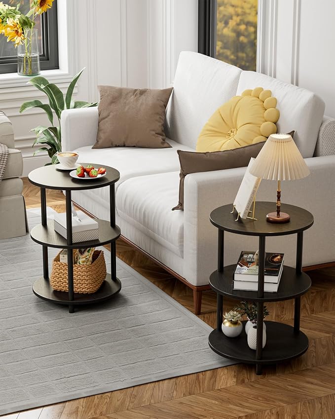 Small Round End Table - Image 6