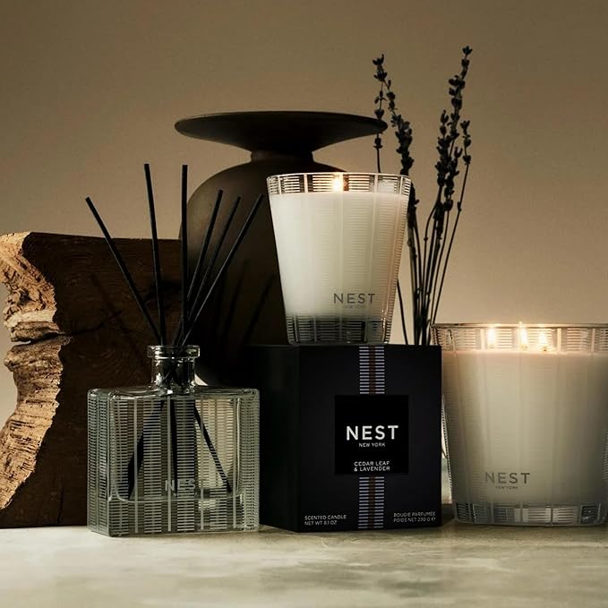 NEST New York Reed Diffuser, Cedar Leaf & Lavender - Image 3