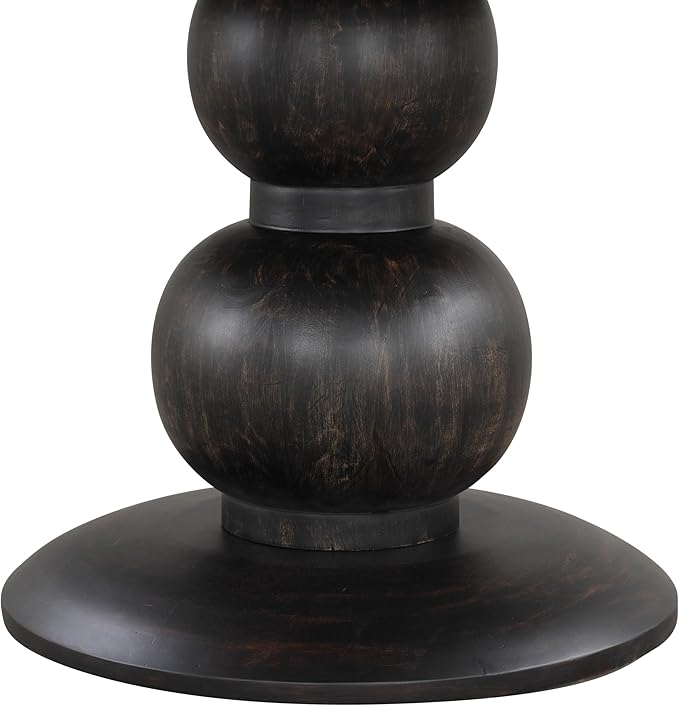 Furniture of America Lioren Modern 54-inch Round Dining Table - Image 5