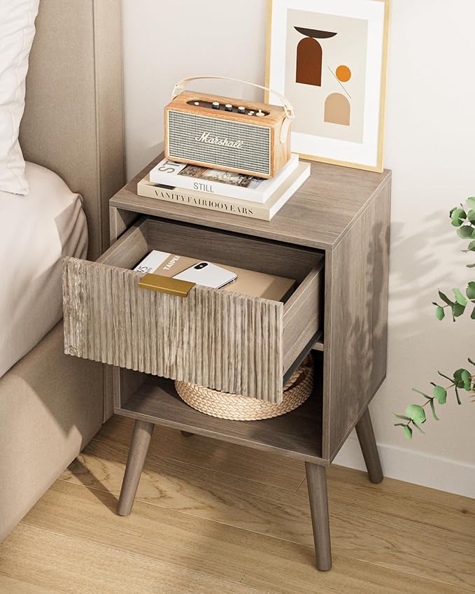 Nightstand, Small Side Table, Bedside Table - Image 4