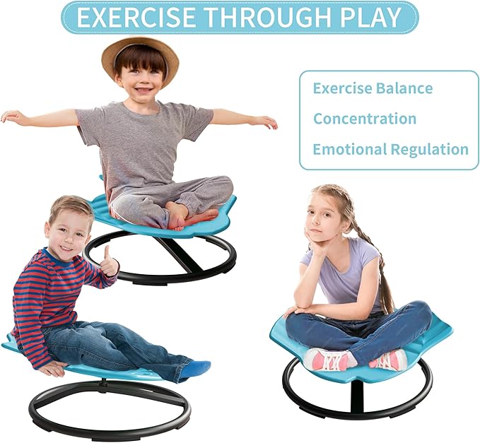 Spinning Chair for Autistic Kids, Autism Sensory Spinning Chair, Sensory Chair - Image 4