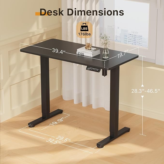 JOY worker Small Electric Standing Desk - Image 2
