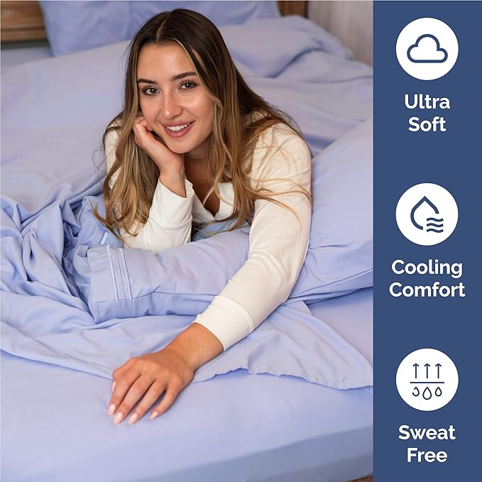 Full Size 4 Piece Sheet Set - Image 4