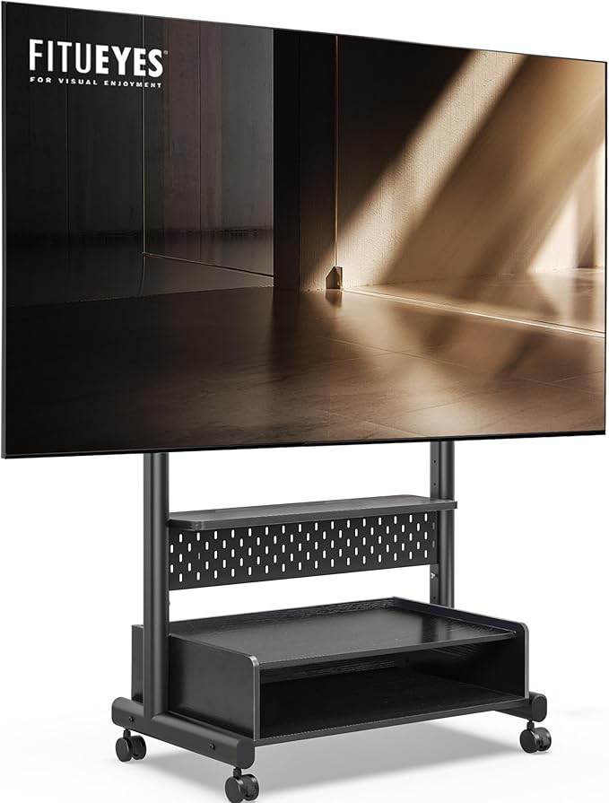 FITUEYES Rolling TV Floor Stand by FITUEYES