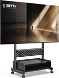 FITUEYES Rolling TV Floor Stand by FITUEYES