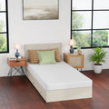 FDW | 5 Inch Twin XL Mattress | Medium Firm | Gel Memory Foam Mattress | White by FDW