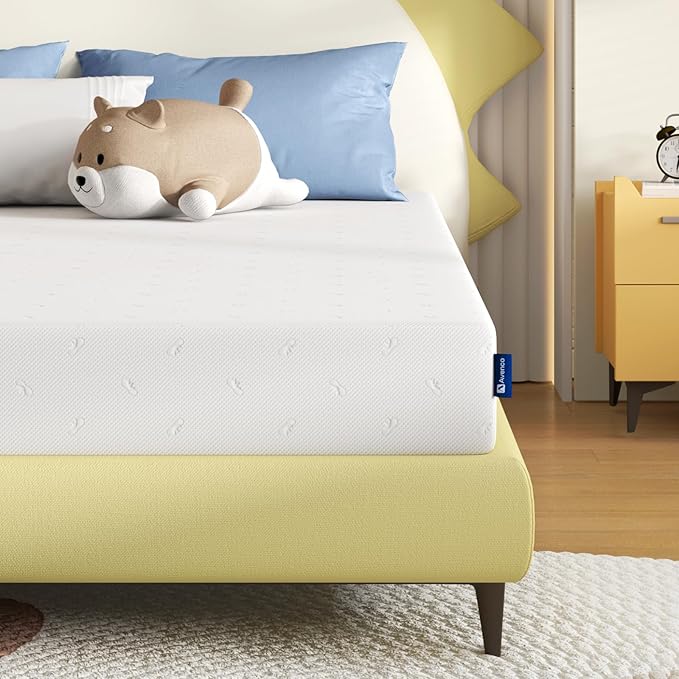 Avenco 6 Inch Full Size Mattress, Memory Foam Full Mattress in a Box by Avenco