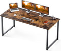 Coleshome 63 Inches Computer Desk, Modern Desk by Coleshome