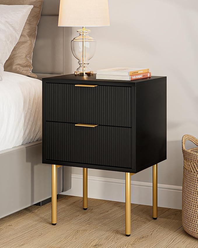 Masupu Nightstand, Mid-Century Modern Bedside Table by Masupu