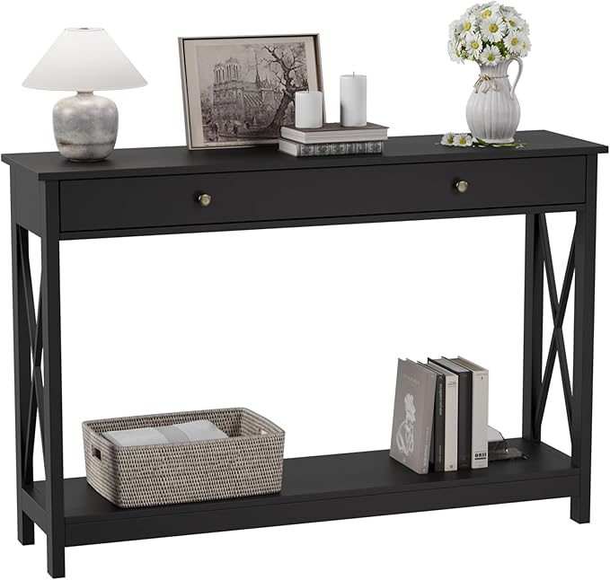 Treocho 47" Farmhouse Console Table - Image 6