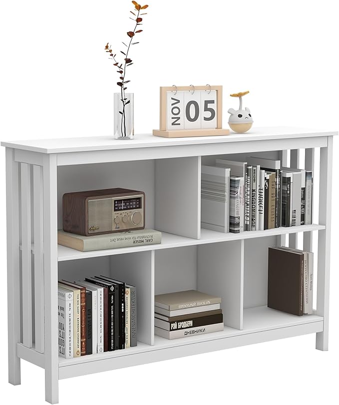 TaoHFE Horizontal Bookshelf by TAOHFE