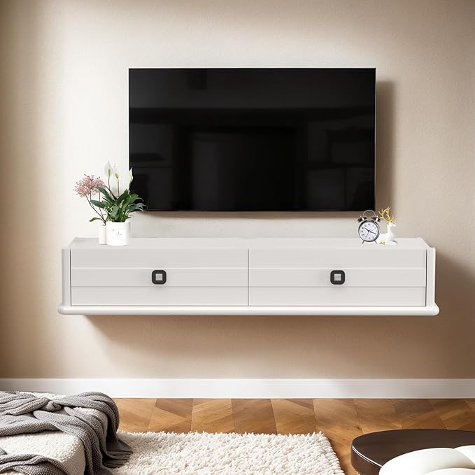 Pmnianhua High Gross Floating TV Stand, Floating Entertainment Center - Image 5