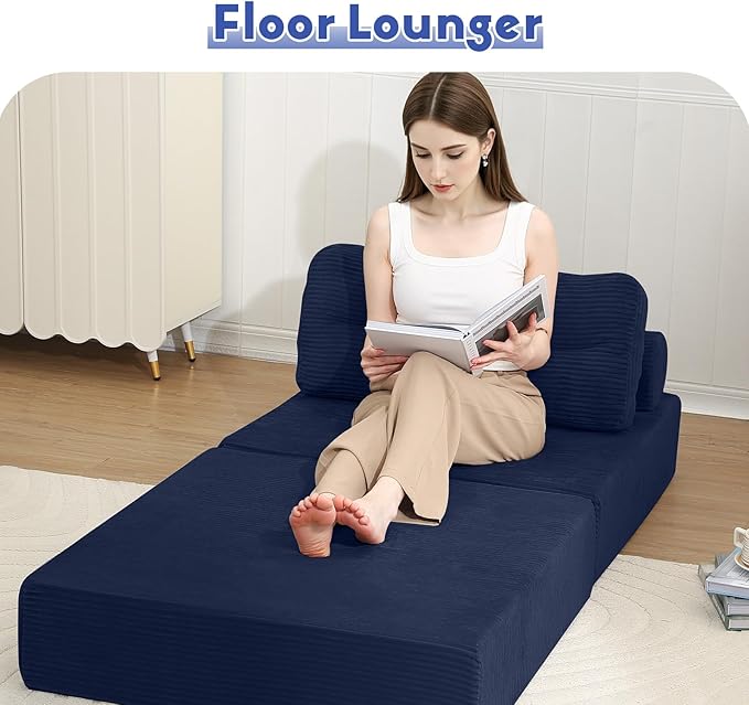 MeMoreCool Instant Guest-Ready Comfort — Convertible Folding Sofa Bed Chair - Image 5