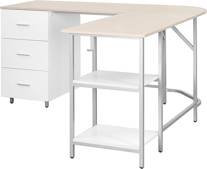 Techni Mobili L Shaped Desk - Image 12