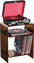 Acrylic Record Player Table by AcrylicTableFurniture