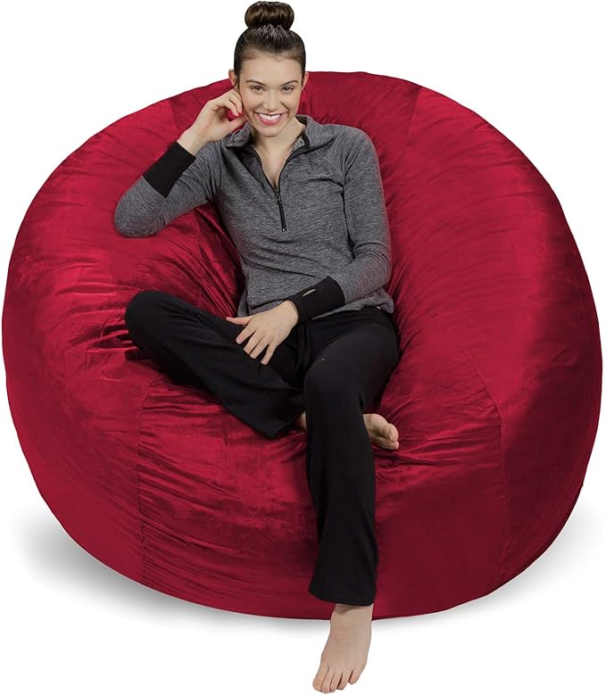 Sofa Sack Bean Bag Chair Cover Only, by SofaSack