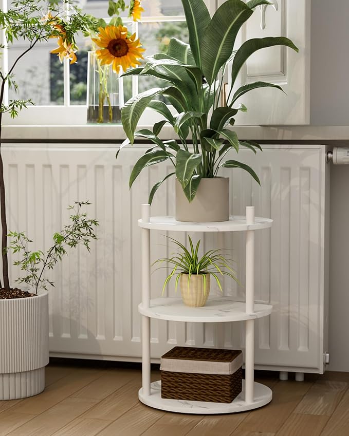 Small Round End Table - Image 7