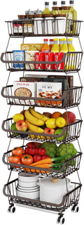 Fruit Vegetable Storage Basket for Kitchen by MiyawellOfficial